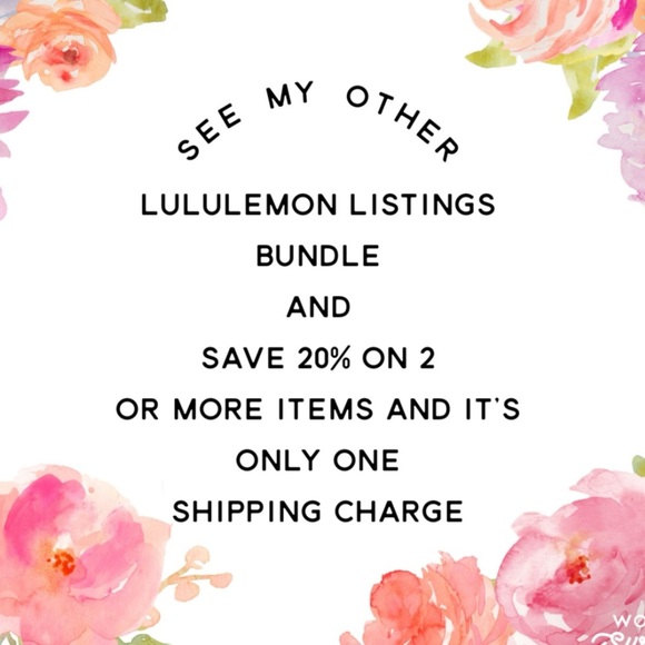 Lululemon In The Flow Crop Blue Chevron Crop Leggings Size 6 RARE - Picture 9 of 10